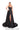 Prom Dresses A Line Long Floral Formal Porm Dress Black
