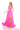 Prom Dresses A Line Long Floral Formal Porm Dress Fuchsia