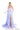 Prom Dresses A Line Long Floral Formal Porm Dress Periwinkle