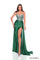 Prom Dresses Prom Beaded Mermaid Fit Long Formal Dress Emerald