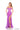 Prom Dresses Prom Fitted Long 3D Floral Applique Formal Dress Bright Magenta