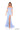 Prom Dresses Prom Fitted Long 3D Floral Applique Formal Dress Light Blue/Lilac