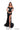 Prom Dresses Prom Fitted Long Corset Slit Formal Dress Black