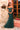 Prom Dresses Prom Long Mermaid Applique Formal Dress Emerald
