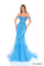 Prom Dresses Prom Long Mermaid Applique Formal Dress Turquoise