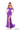 Prom Dresses Fitted Corset Long Formal Prom Dress Purple