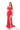 Prom Dresses Fitted Corset Long Formal Prom Dress Red