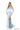 Prom Dresses Fitted Corset Long Formal Prom Dress Light Blue
