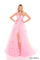 Prom Dresses Long Beaded Ball Gown Corset Prom Dress Cany Pink