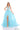 Prom Dresses Long Beaded Ball Gown Corset Prom Dress Light Blue