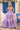 Prom Dresses Long Beaded Ball Gown Corset Prom Dress Lilac/Electric Orchid