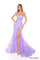 Prom Dresses Prom Sequin Long Formal Mermaid Dress Lilac