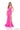 Prom Dresses Long Fitted Slit Formal Beaded Prom Dress Fuchsia