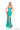 Prom Dresses Long Fitted Slit Formal Beaded Prom Dress Green