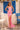 Prom Dresses Beaded Long Formal Fitted Slit Prom Dress Candy Pink/Multi