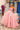 Prom Dresses Beaded Ruffle Long Ball Gown Prom Dress Light Pink