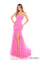 Prom Dresses Long Mermaid Formal Sequin Prom Glitter Dress Fuchsia