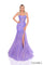 Prom Dresses Long Mermaid Formal Sequin Prom Glitter Dress Lilac