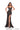 Prom Dresses Long Beaded Corset Formal Glitter Prom Dress Black/Gold