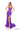 Prom Dresses Long Fitted Slit Formal Beaded Prom Dress Purple