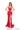 Prom Dresses Long Fitted Slit Formal Beaded Prom Dress Red