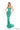 Prom Dresses Prom Fitted Sequin Long Corset Formal Dress Jade