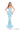 Prom Dresses Prom Fitted Sequin Long Corset Formal Dress Light Blue