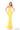 Prom Dresses Prom Fitted Sequin Long Corset Formal Dress Yellow