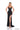 Prom Dresses Prom Fitted Corset Long Formal Glitter Applique Dress Black