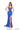 Prom Dresses Prom Fitted Corset Long Formal Glitter Applique Dress Royal Blue