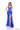 Prom Dresses Beaded Slit Long Formal Overskirt Ptrom Dress Royal Blue
