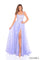 Prom Dresses Long Formal A Line Sequin Prom Dress Periwinkle