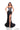 Prom Dresses Prom Long Fitted Slit Beaded Formal Dress Black/Multi