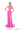 Prom Dresses Prom Long Fitted Slit Beaded Formal Dress Bright Pink