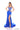 Prom Dresses Prom Long Fitted Slit Beaded Formal Dress Royal Blue