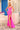 Prom Dresses Prom Long Beaded Slit Formal Fitted Dress Bright Pink