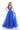 Prom Dresses Lace A Line Long Formal Glitter Prom Dress Royal Blue
