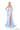 Prom Dresses Long 3D Floral Prom Fitted Formal Dress Light Blue