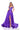 Prom Dresses Prom Long A Line 3D Floral AppqiueFormal Dress Purple