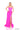 Prom Dresses Long Fitted Glitter Formal Corset Prom Dress Fuchsia