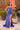 Prom Dresses Long Fitted Glitter Formal Corset Prom Dress Royal Blue