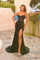 Prom Dresses Fitted Corset Prom Long Formal Dress Black