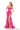 Prom Dresses Long Fitted Prom Metallic Formal Beaded Formal Dress Fuchsia