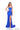 Prom Dresses Prom Long Fitted Slit Beaded Formal Dress Royal Blue