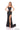 Prom Dresses Long Formal Fitted Slit Beaed Prom Dress Black