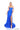 Prom Dresses Long Formal Fitted Slit Beaed Prom Dress Royal Blue