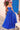 Prom Dresses Long Ball Gown Floral Lace Applique Prom Dress Royal Blue