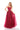 Prom Dresses Long Ball Gown Floral Lace Applique Prom Dress Wine
