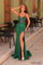 Prom Dresses Gliter Mermaid Fit Prom Long Formal Sequin Dress Emerald