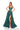 Prom Dresses Prom Glitter Long A Line Formal Tiered Dress Emerald